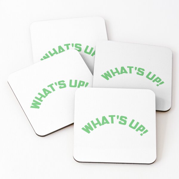 Item preview, What's Up! Funny Meme Saying. designed and sold by That Cheeky Tee.