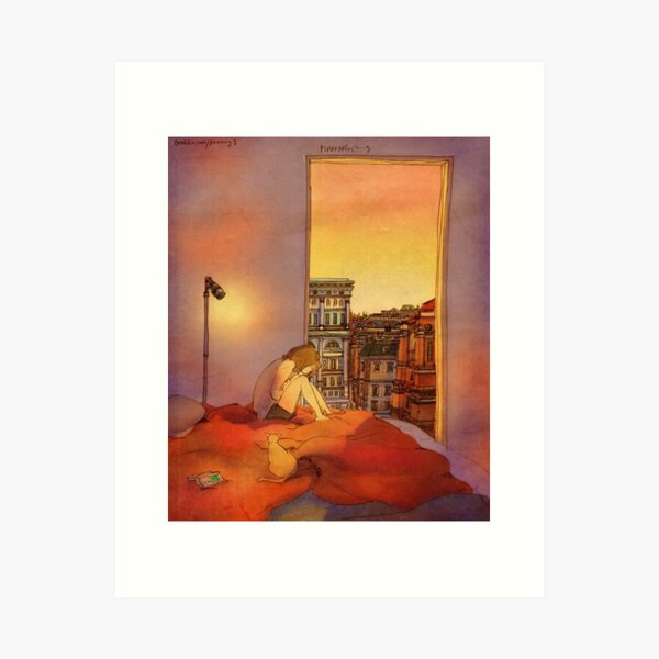 Little Moment #194 Art Print