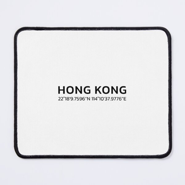 Item preview, Hong Kong Coordinates designed and sold by BeratBozan.
