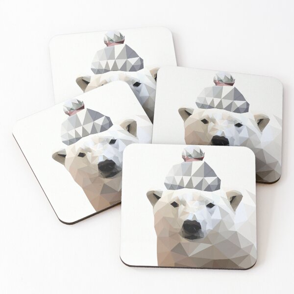 Item preview, The polar bear has a funny hat designed and sold by NickHasling.