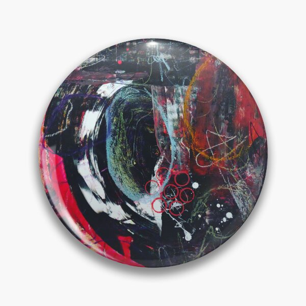 Item preview, Colorful Abstract painting  designed and sold by Grey Robinson.