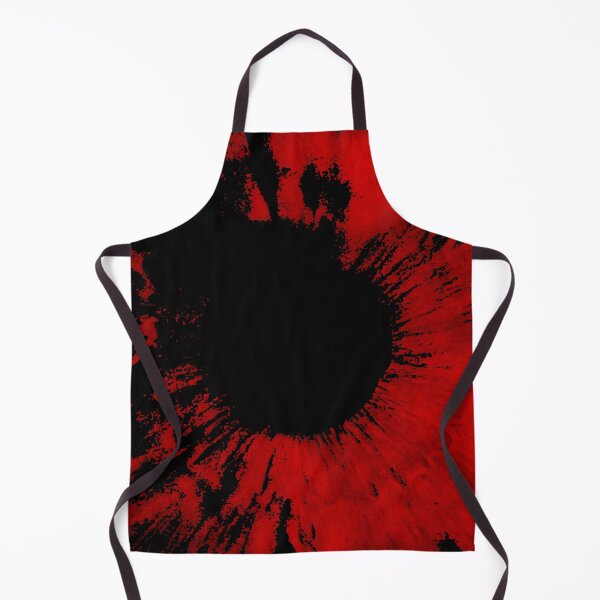 Item preview, Eye iris transformed into an abstract explosion in red and black tones. designed and sold by paulo silveira.