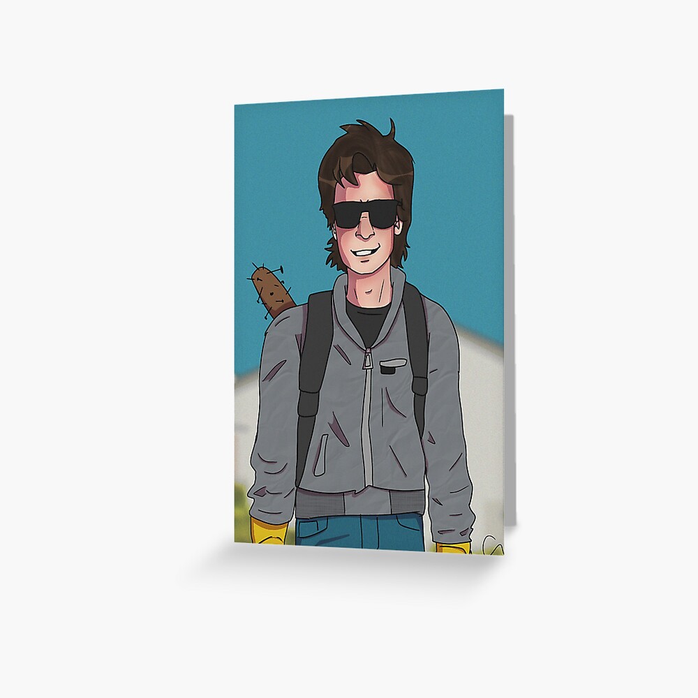 Item preview, Greeting Card designed and sold by Fishtest7.