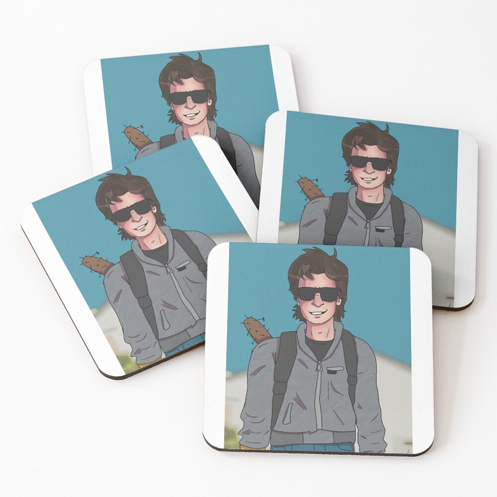 Item preview, Coasters (Set of 4) designed and sold by Fishtest7.