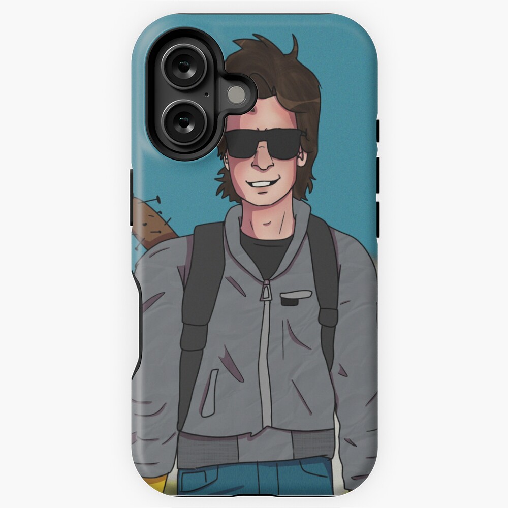 Item preview, iPhone Tough Case designed and sold by Fishtest7.