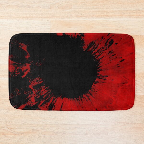 Item preview, Eye iris transformed into an abstract explosion in red and black tones. designed and sold by paulo silveira.