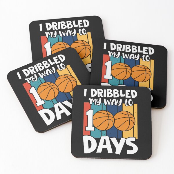 Item preview, I Dribbled My Way Too 100 Days designed and sold by Trendyt-shirt20.