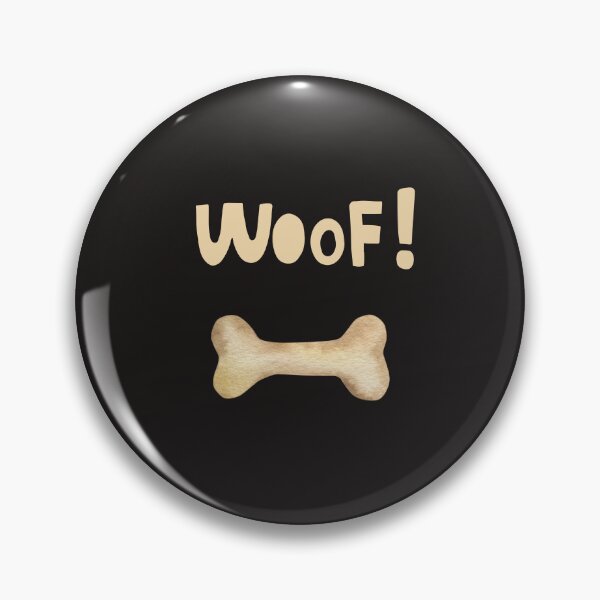 Item preview, DOG BONES | WHOOF LETTERING | MEMES | designed and sold by Carolp05.