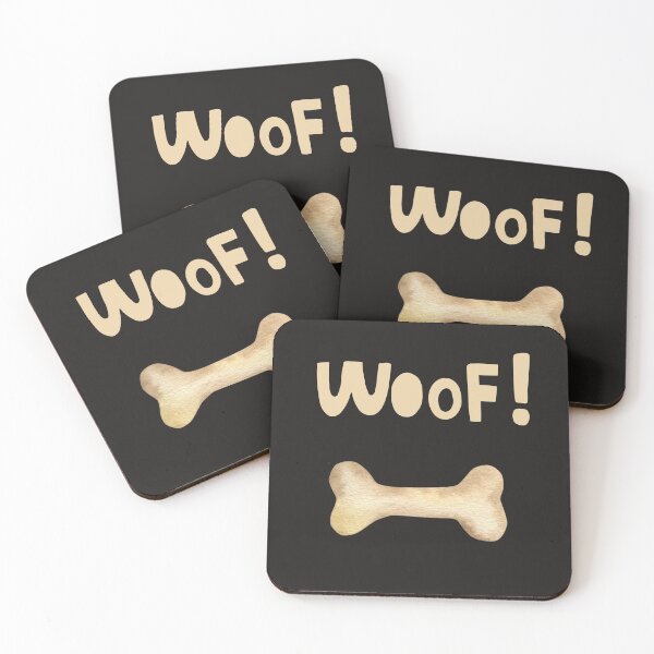Item preview, DOG BONES | WHOOF LETTERING | MEMES |  designed and sold by Carolp05.
