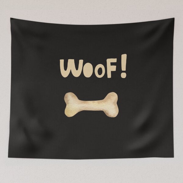 Item preview, DOG BONES | WHOOF LETTERING | MEMES | designed and sold by Carolp05.
