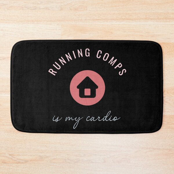 Item preview, running Comps is My Cardio Realtor Sayings designed and sold by anticagents.