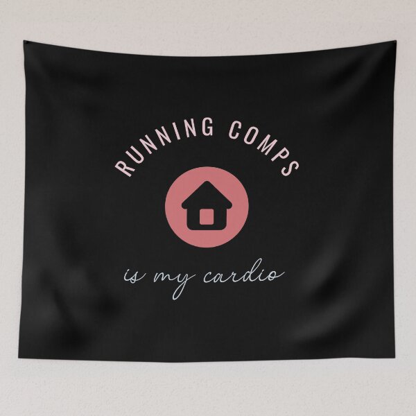Item preview, running Comps is My Cardio Realtor Sayings designed and sold by anticagents.