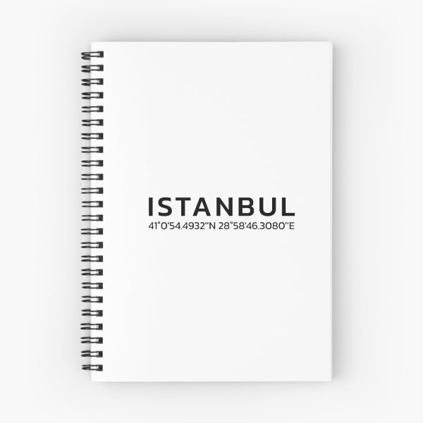 Item preview, Istanbul Coordinates designed and sold by BeratBozan.