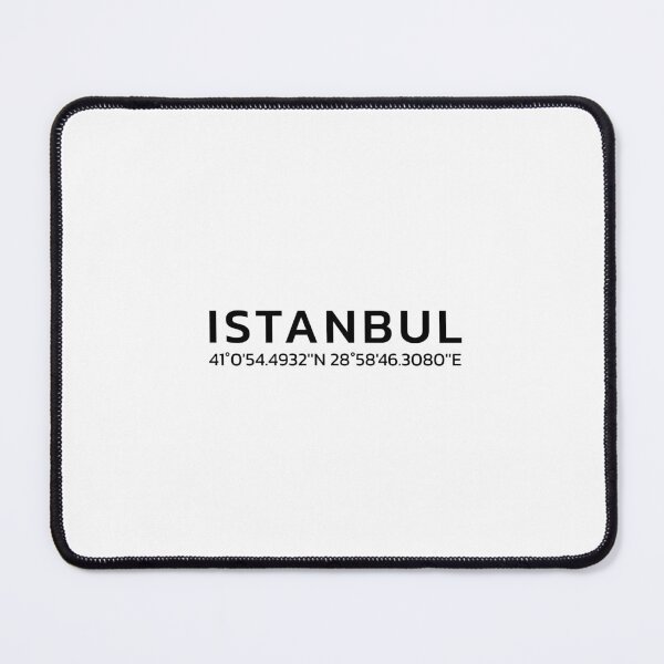 Item preview, Istanbul Coordinates designed and sold by BeratBozan.