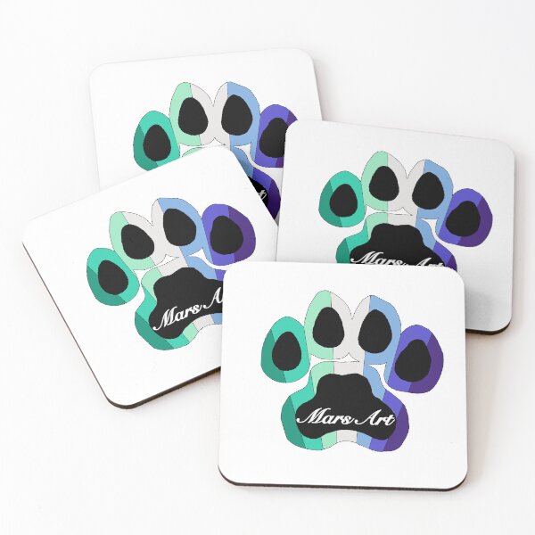 Item preview, Copy of Gay (MLM) Flag Paw (MarsArt) designed and sold by MarsArtM.