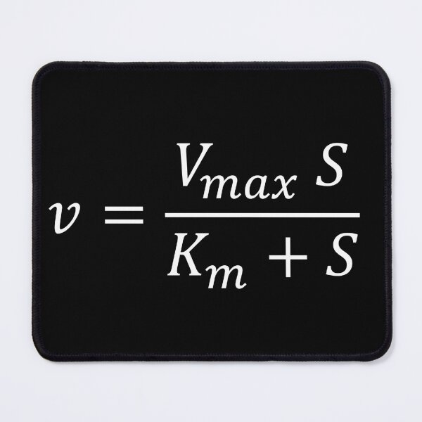 Item preview, michaelis menten equation designed and sold by forgeapm21.