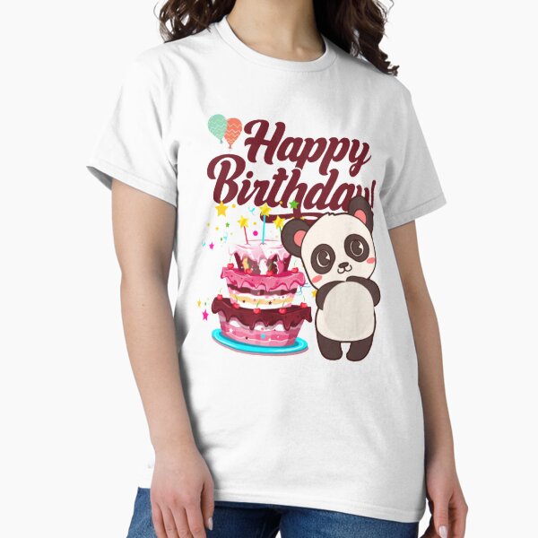 Vista previa del artículo con la obra «Feliz cumpleaños», diseñado y vendido por Marysho.