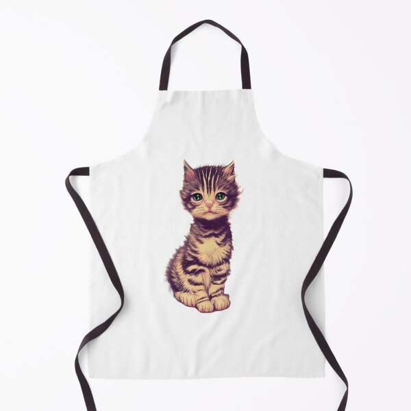 Item preview, Cute kitten with green eyes. designed and sold by Art-Vibrations.