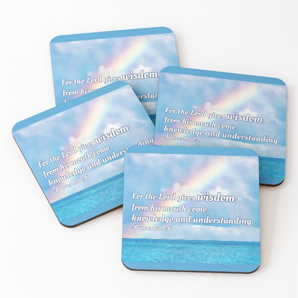 Item preview, The LORD Gives Wisdom, Scripture Wisdom, Bible Wisdom designed and sold by iASunshine.