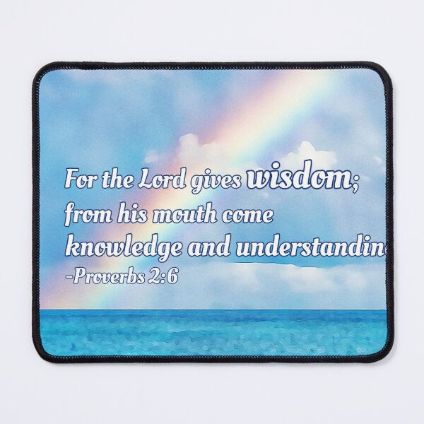 Item preview, The LORD Gives Wisdom, Scripture Wisdom, Bible Wisdom designed and sold by IASunshine.