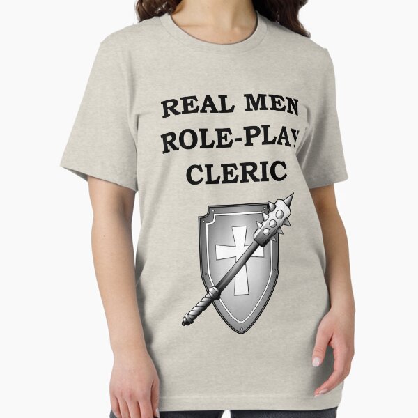 Item preview, REAL MEN ROLE-PLAY CLERIC RPG 5E Meme Class designed and sold by geekydesigner.