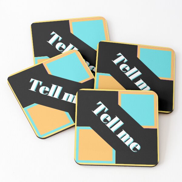 Item preview, Tell me designed and sold by hknshop.