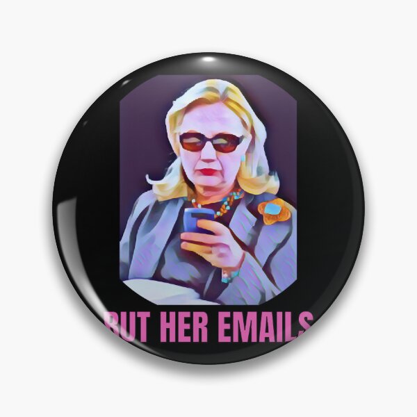 Item preview, but her emails designed and sold by Sethbrassey.