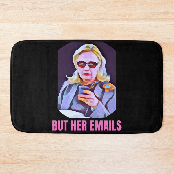 Item preview, but her emails designed and sold by Sethbrassey.