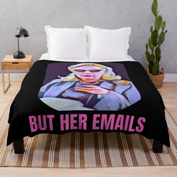 Item preview, but her emails designed and sold by Sethbrassey.