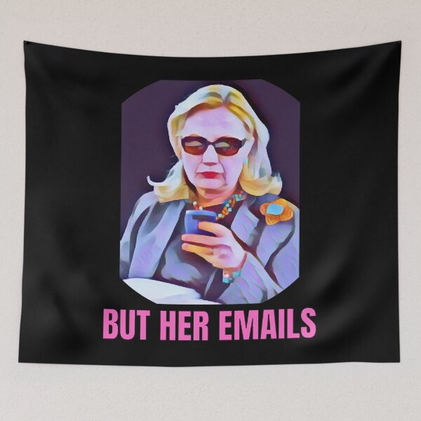 Item preview, but her emails designed and sold by Sethbrassey.