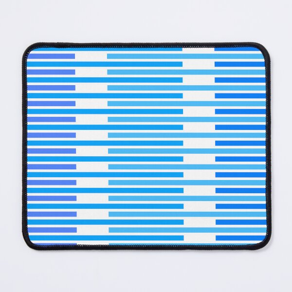 Item preview, Geometrical blue Stripes art for fine home decoration. designed and sold by paulo silveira.