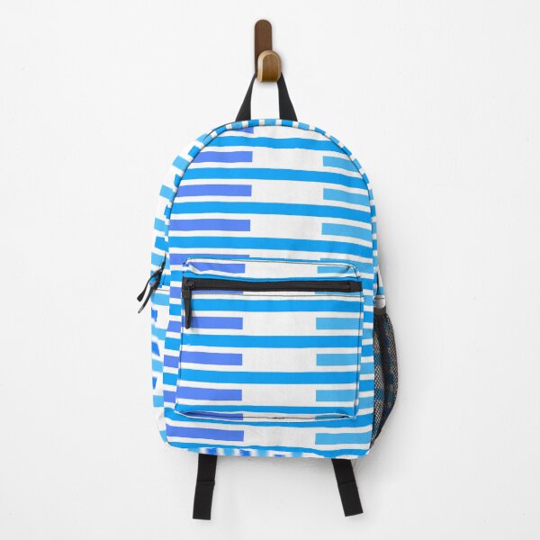 Item preview, Geometrical blue Stripes art for fine home decoration. designed and sold by paulo silveira.