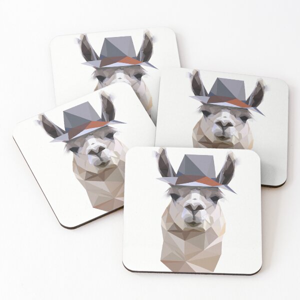 Item preview, The llama has a funny hat designed and sold by NickHasling.