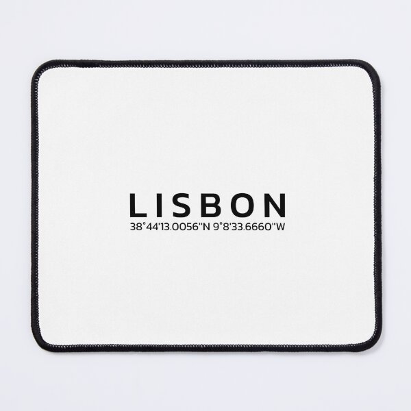 Item preview, Lisbon Coordinates designed and sold by BeratBozan.