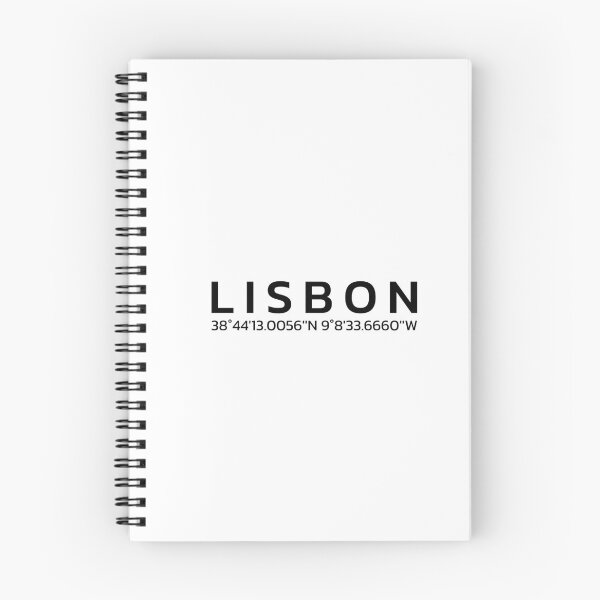 Item preview, Lisbon Coordinates designed and sold by BeratBozan.