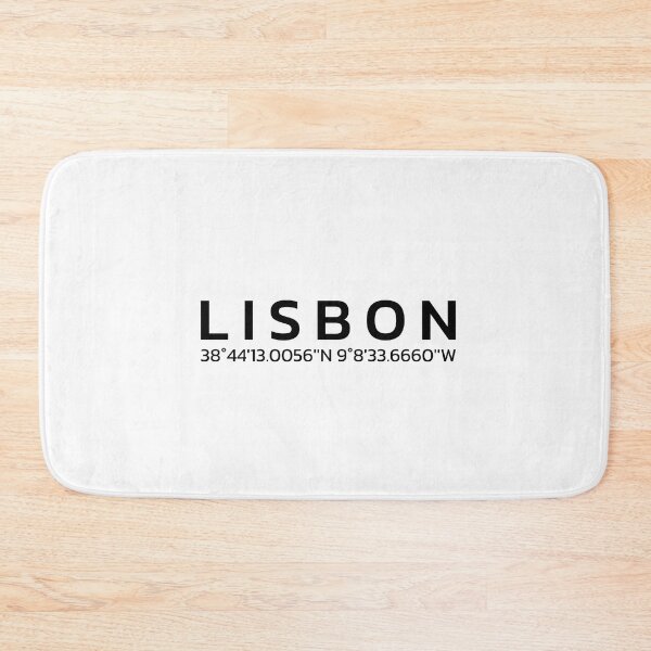 Item preview, Lisbon Coordinates designed and sold by BeratBozan.