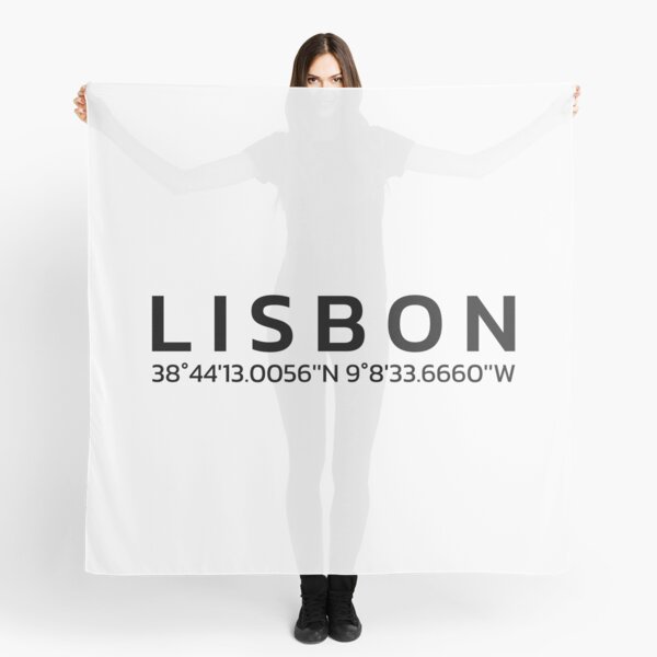 Item preview, Lisbon Coordinates designed and sold by BeratBozan.