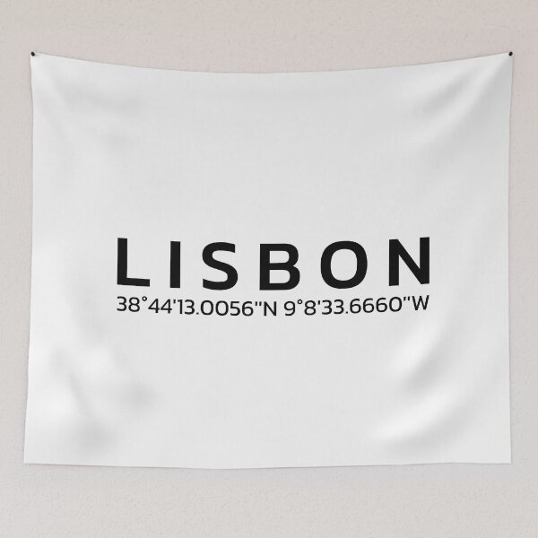 Item preview, Lisbon Coordinates designed and sold by BeratBozan.