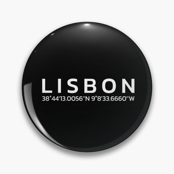 Item preview, Lisbon Coordinates designed and sold by BeratBozan.