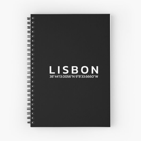 Item preview, Lisbon Coordinates designed and sold by BeratBozan.