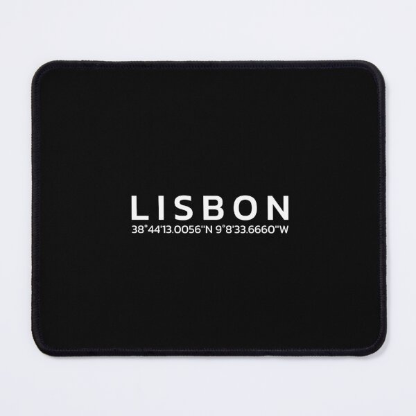 Item preview, Lisbon Coordinates designed and sold by BeratBozan.