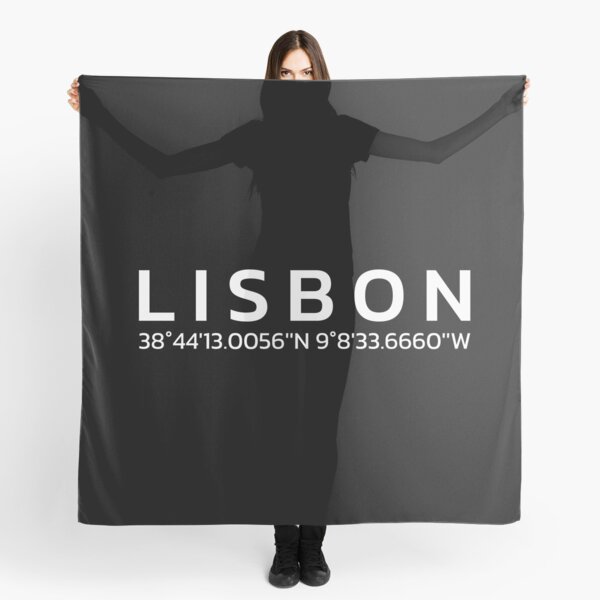 Item preview, Lisbon Coordinates designed and sold by BeratBozan.