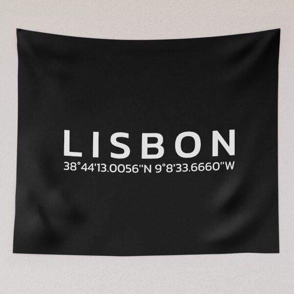 Item preview, Lisbon Coordinates designed and sold by BeratBozan.
