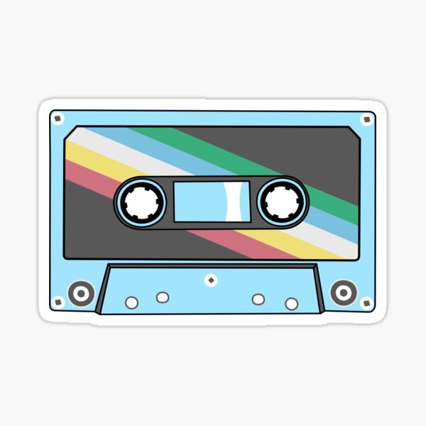 Artikel-Vorschau von Disability Pride Flag-Kassette, designt und verkauft von LizDisenchanted.