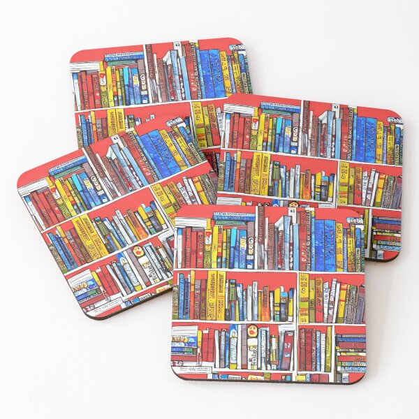 Item preview, Anime Bookshelf Background designed and sold by Art-of-AI.