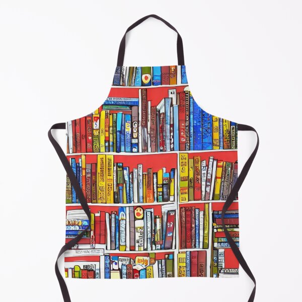 Item preview, Anime Bookshelf Background designed and sold by Art-of-AI.