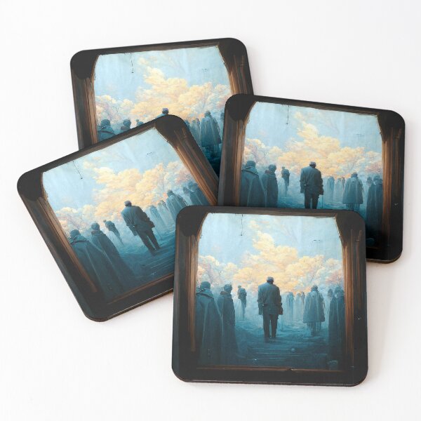 Item preview, Seconds After Death Midjourney  designed and sold by AICustomArt ⭐⭐⭐⭐⭐.