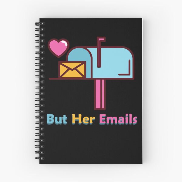 Item preview, but her emails designed and sold by Sethbrassey.