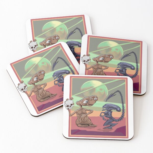 Item preview, Entrenando extraterrestres designed and sold by Lattethunder.
