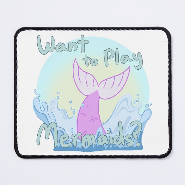 Item preview, ¿Quieres jugar a las sirenas? Violeta designed and sold by WindyFizz.